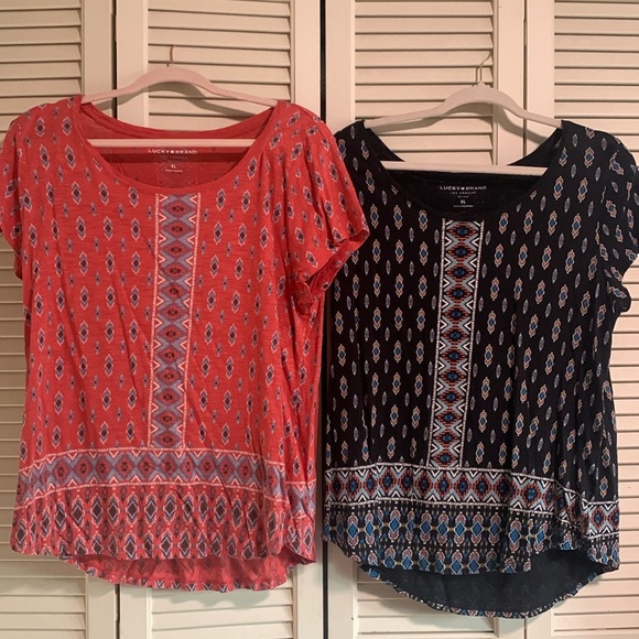 Lucky Brand Tops - Lucky Brand T-Shirts